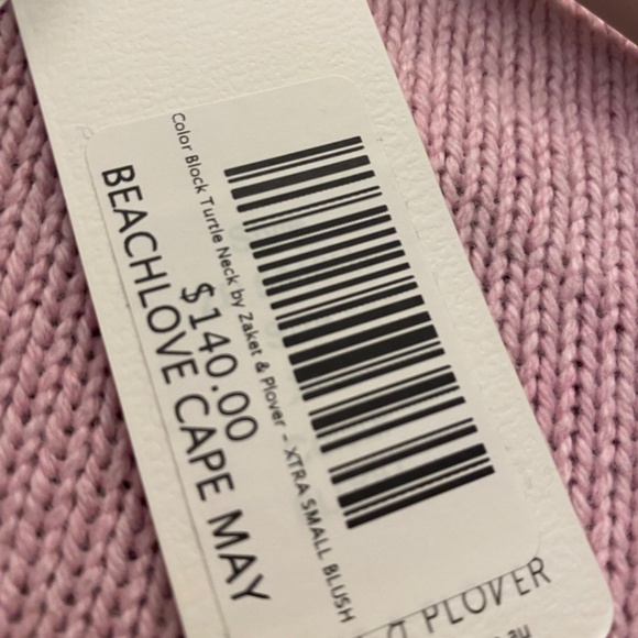 Zaket & Plover Mock Turtle Quiet Luxury Knit - Picture 6 of 8